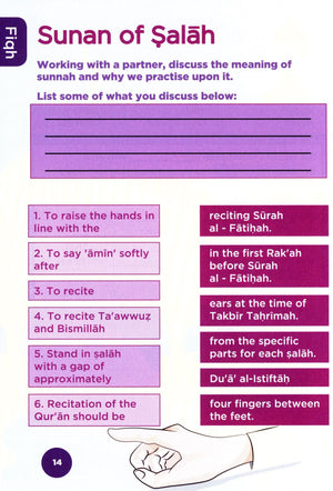 An Nasihah Islamic Curriculum Workbook 5