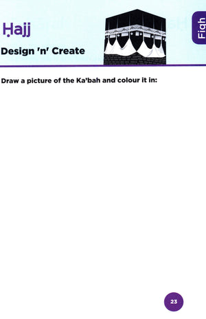 An Nasihah Islamic Curriculum Workbook 1