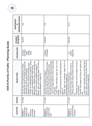 I Love Islam Teacher / Parent Guide Level 4 - First Edition