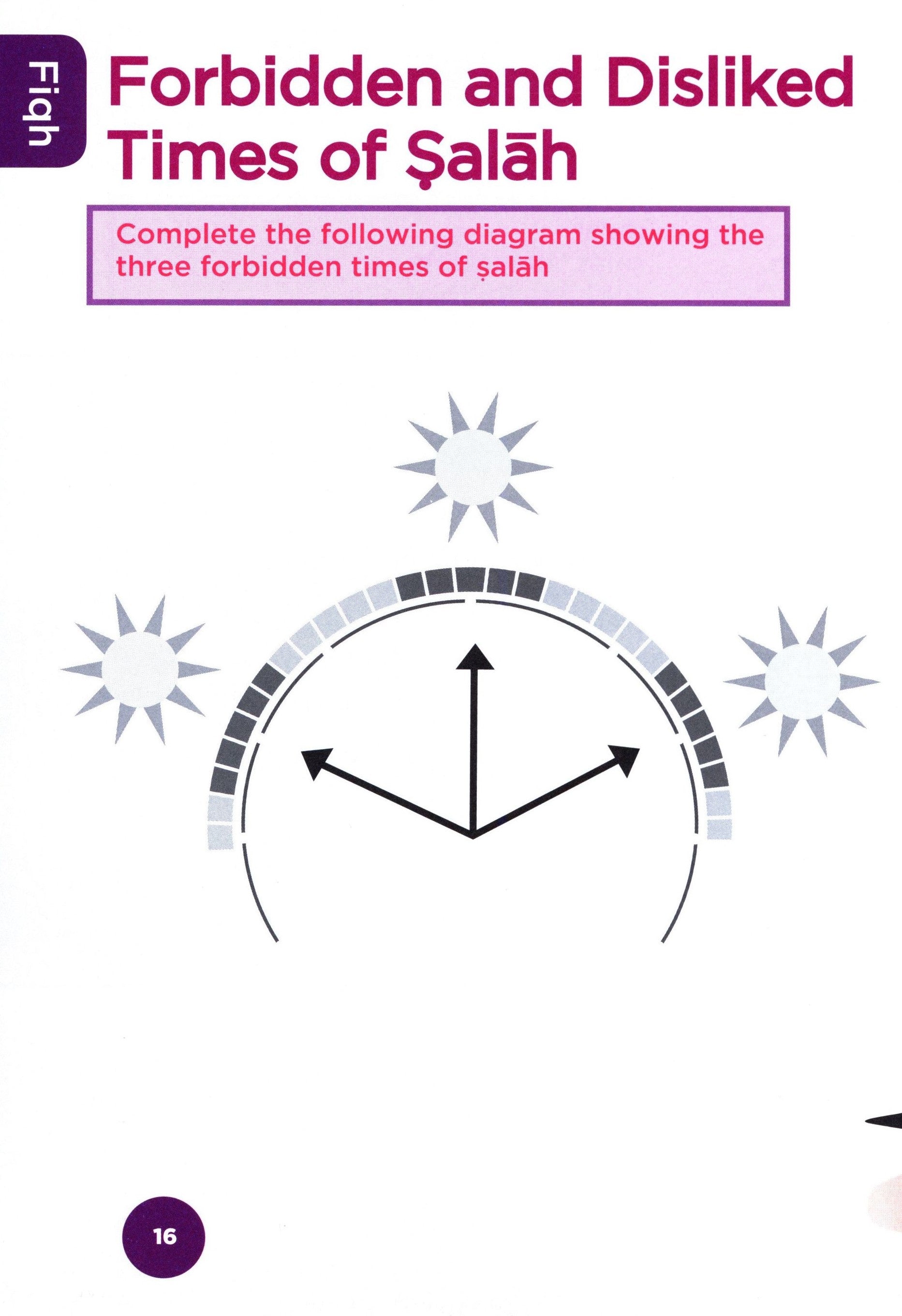 An Nasihah Islamic Curriculum Workbook 5