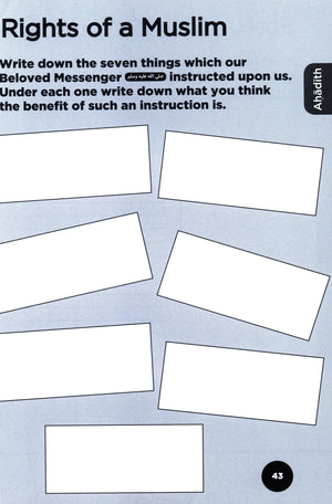 An Nasihah Islamic Curriculum Workbook 8