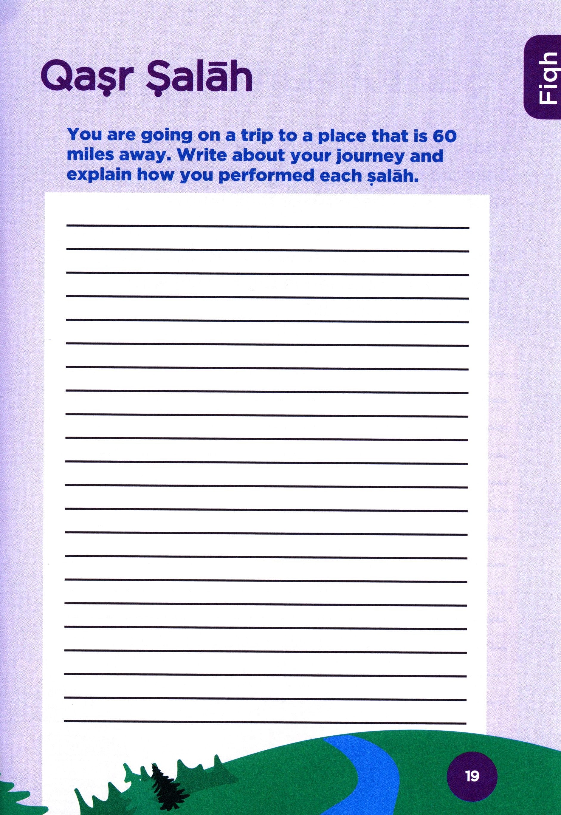 An Nasihah Islamic Curriculum Workbook 7