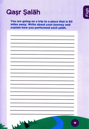 An Nasihah Islamic Curriculum Workbook 7