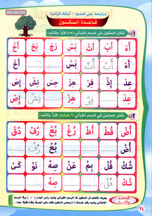 Read & Write Vowels & Sukoon اقرا و اكتب المدود و السكون