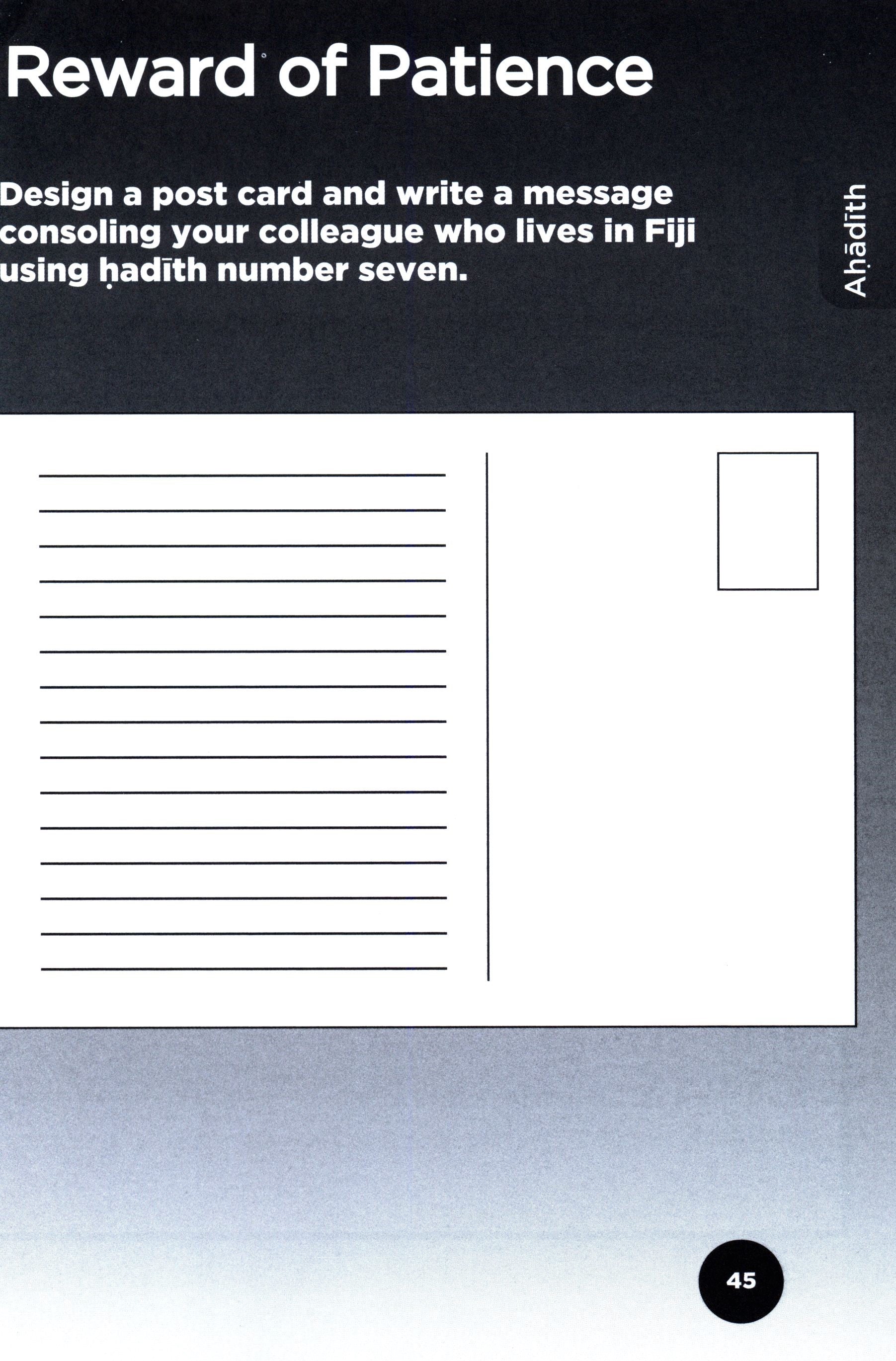 An Nasihah Islamic Curriculum Workbook 8