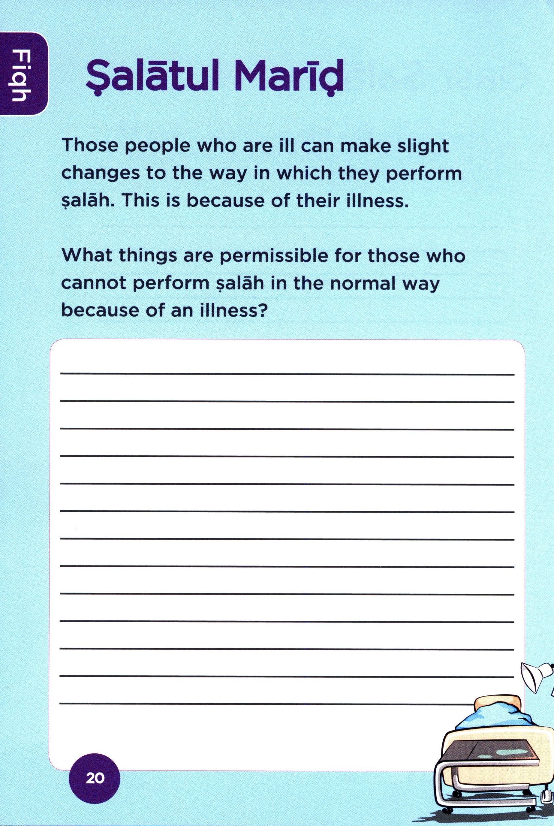 An Nasihah Islamic Curriculum Workbook 7