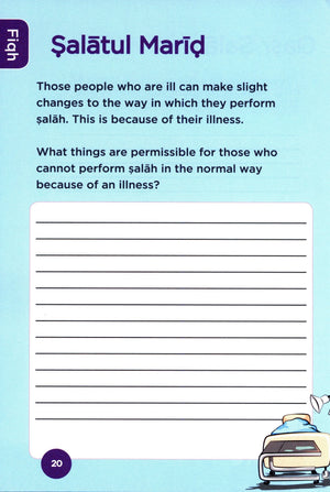 An Nasihah Islamic Curriculum Workbook 7