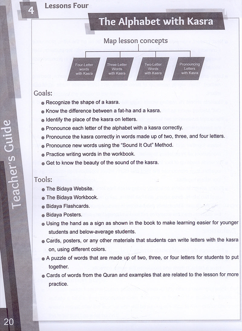 Bidaya Teacher Book بداية كتاب المعلم