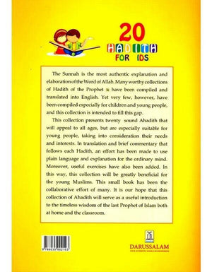 20 Hadith for Kids