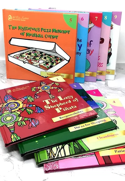 Storytime Series Complete Set (9 Hardcover Book Set)