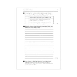 Safar Islamic Studies Workbook 8