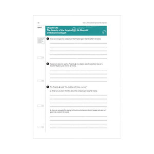 Safar Islamic Studies Workbook 8