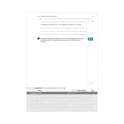 Safar Islamic Studies Workbook 8