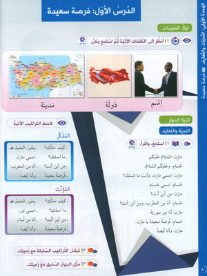 Key to Arabic - Speaking And Listening Beginners مفتاح العربية