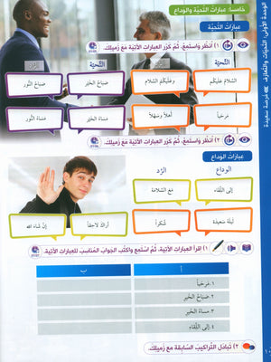 Key to Arabic - Speaking And Listening Beginners مفتاح العربية