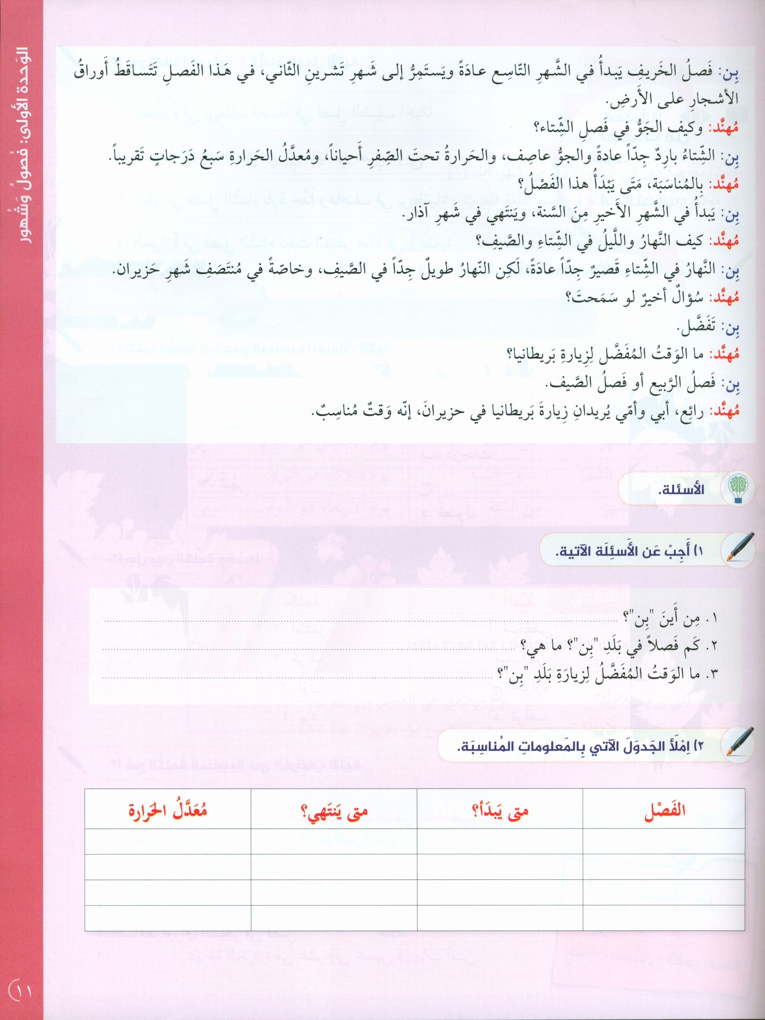 Key to Arabic - Speaking And Listening Higher Beginners مفتاح العربية
