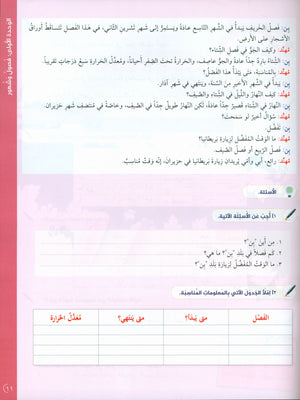 Key to Arabic - Speaking And Listening Higher Beginners مفتاح العربية