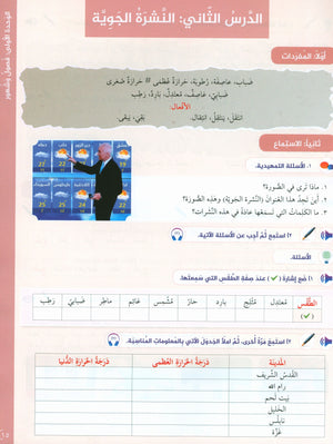Key to Arabic - Speaking And Listening Higher Beginners مفتاح العربية