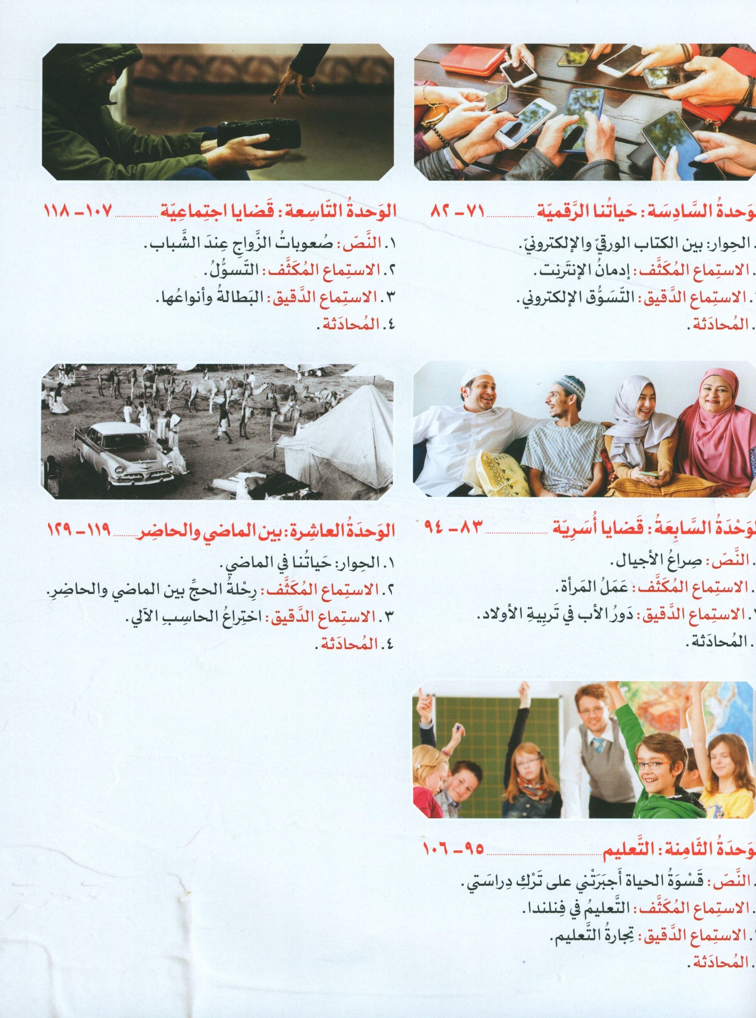Key to Arabic - Speaking And Listening Intermediate مفتاح العربية