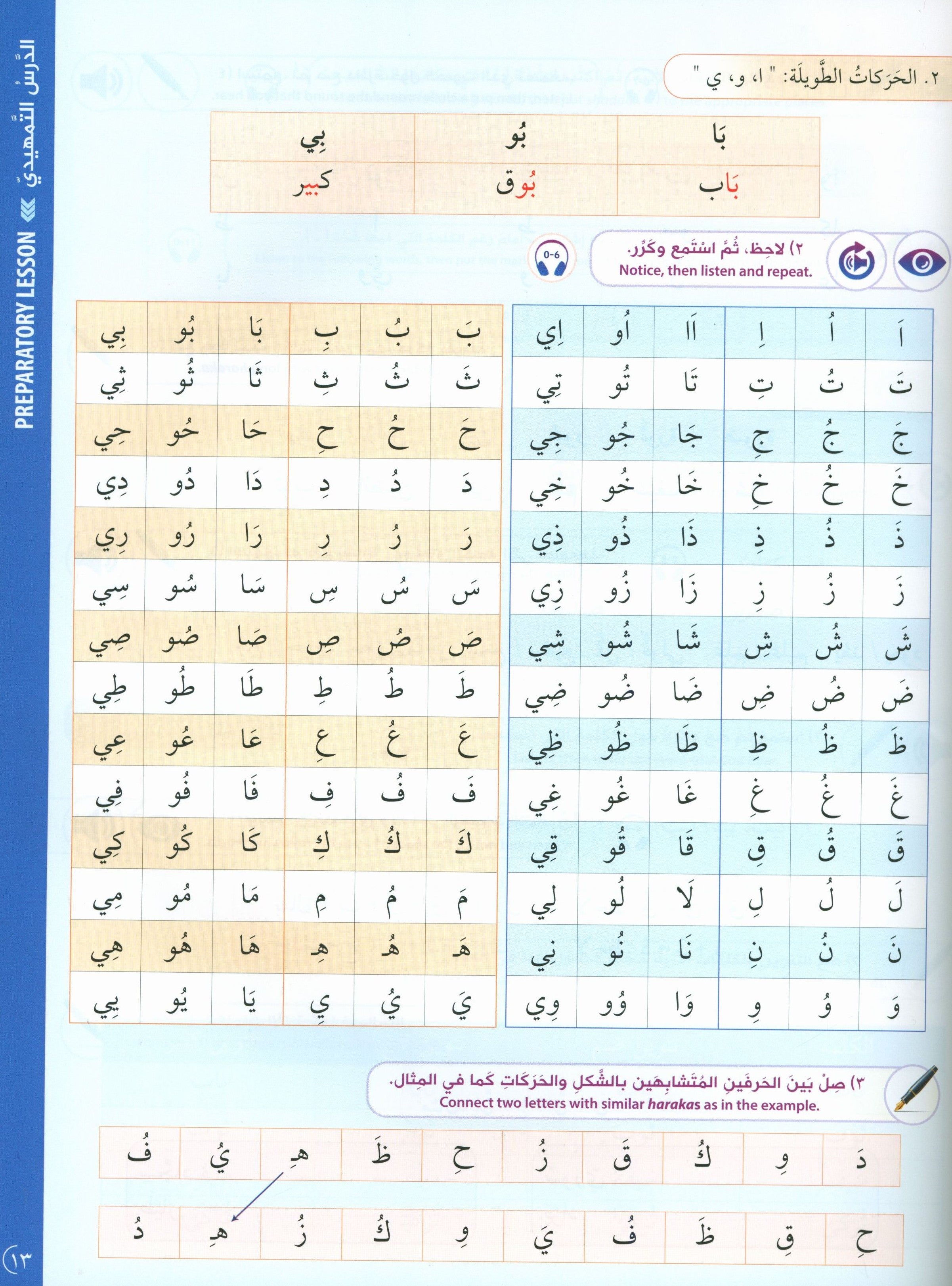 Key to Arabic Preliminary مفتاح العربية التمهيدي