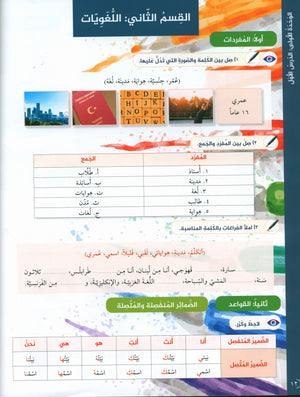 Key to Arabic - Reading And Writing Beginners مفتاح العربية