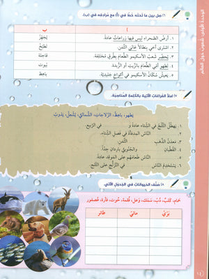 Key to Arabic - Reading And Writing Higher Beginners مفتاح العربية