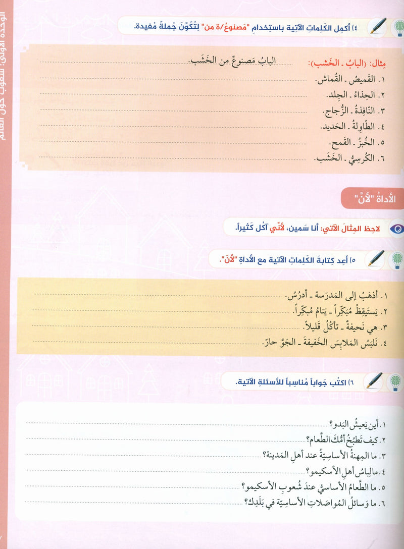 Key to Arabic - Reading And Writing Higher Beginners مفتاح العربية