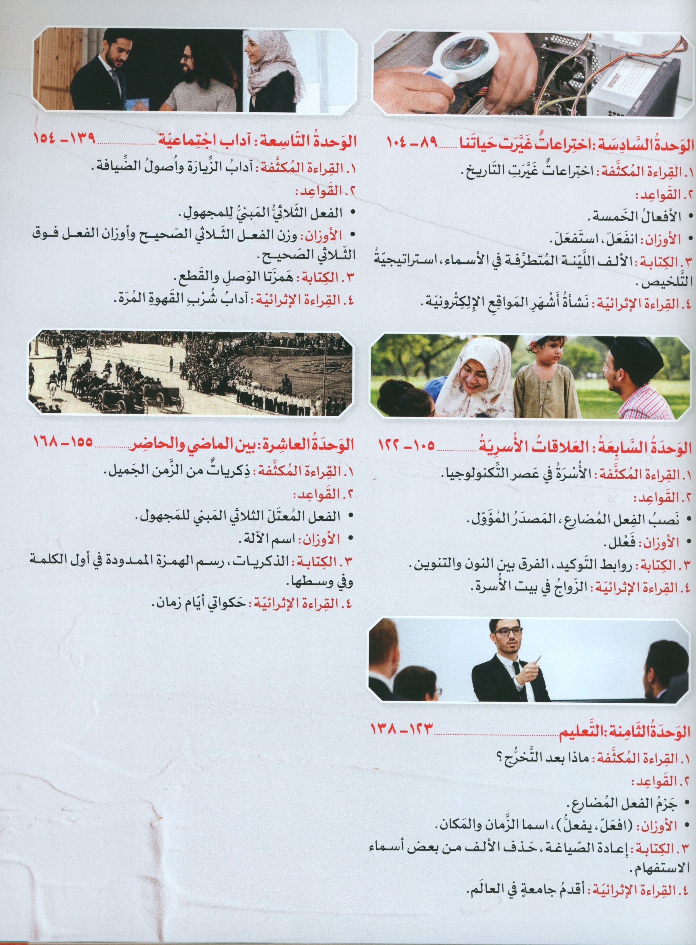 Key to Arabic - Reading And Writing Intermediate مفتاح العربية