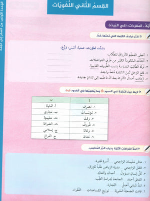 Key to Arabic - Reading And Writing Intermediate مفتاح العربية
