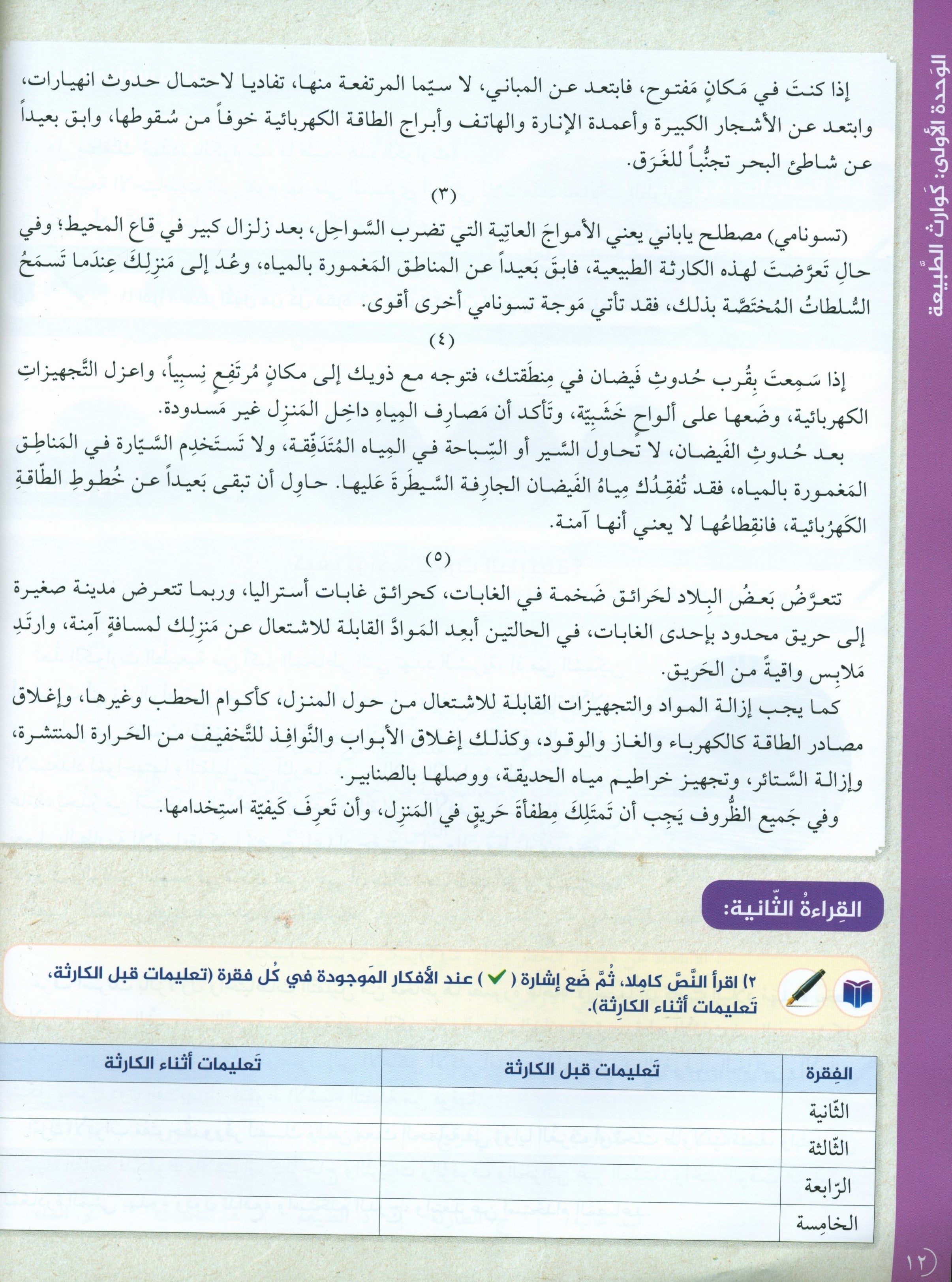 Key to Arabic - Reading And Writing Higher Intermediate مفتاح العربية