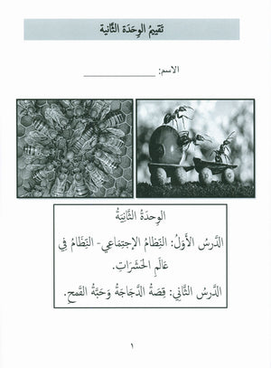Our Language Is Our Pride Assessment Level 5 لغتنا فخرنا