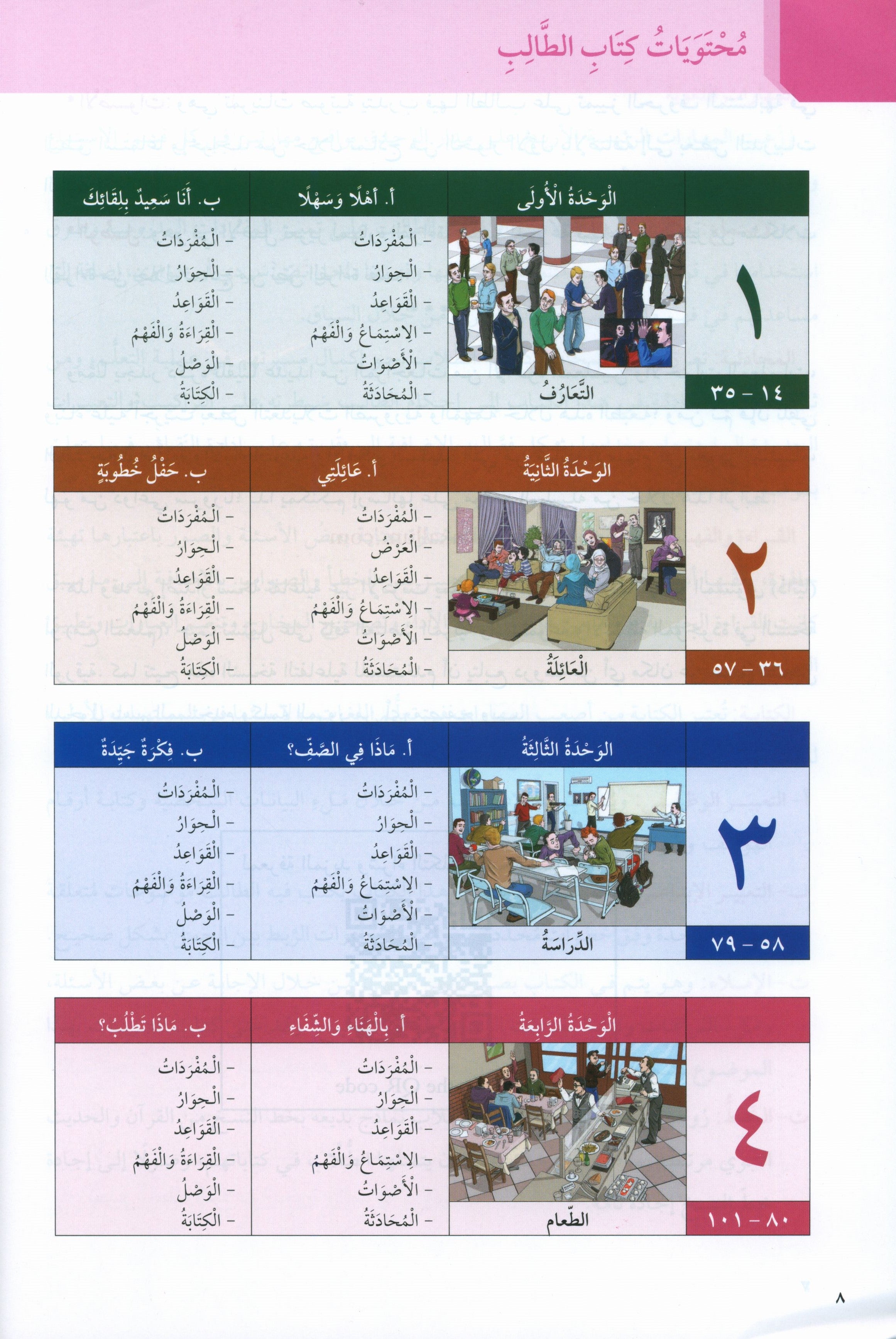 At-Takallum Elementary (2 books & 2CDs) التكلم المستوى الابتدائي