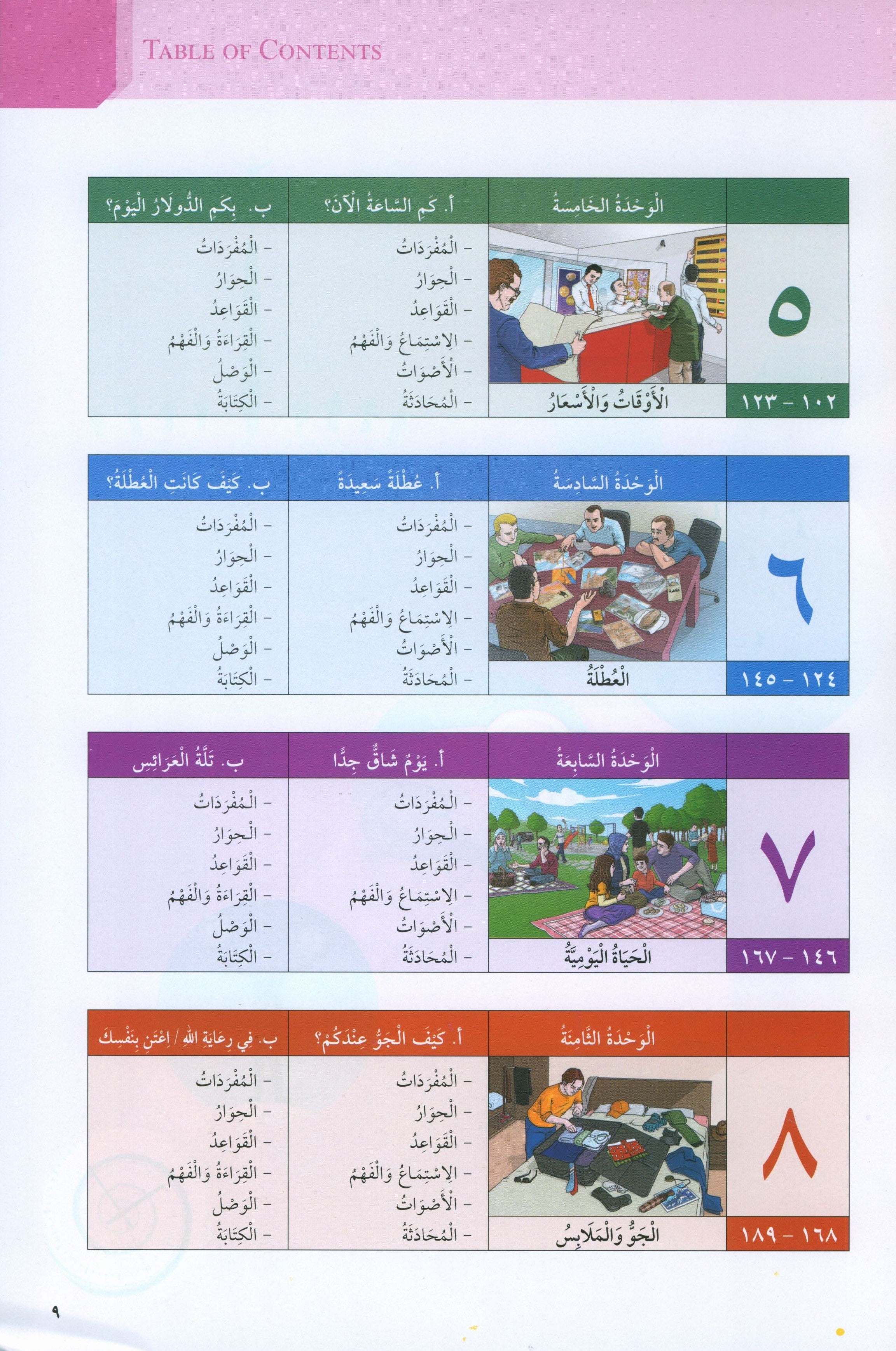 At-Takallum Elementary (2 books & 2CDs) التكلم المستوى الابتدائي