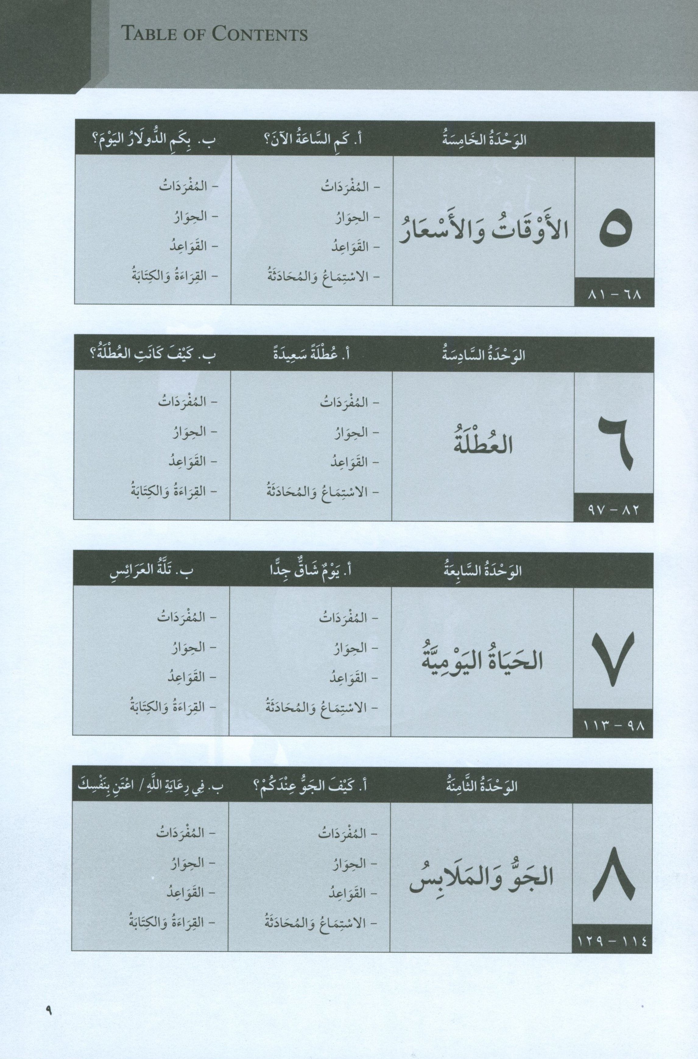 At-Takallum Elementary (2 books & 2CDs) التكلم المستوى الابتدائي