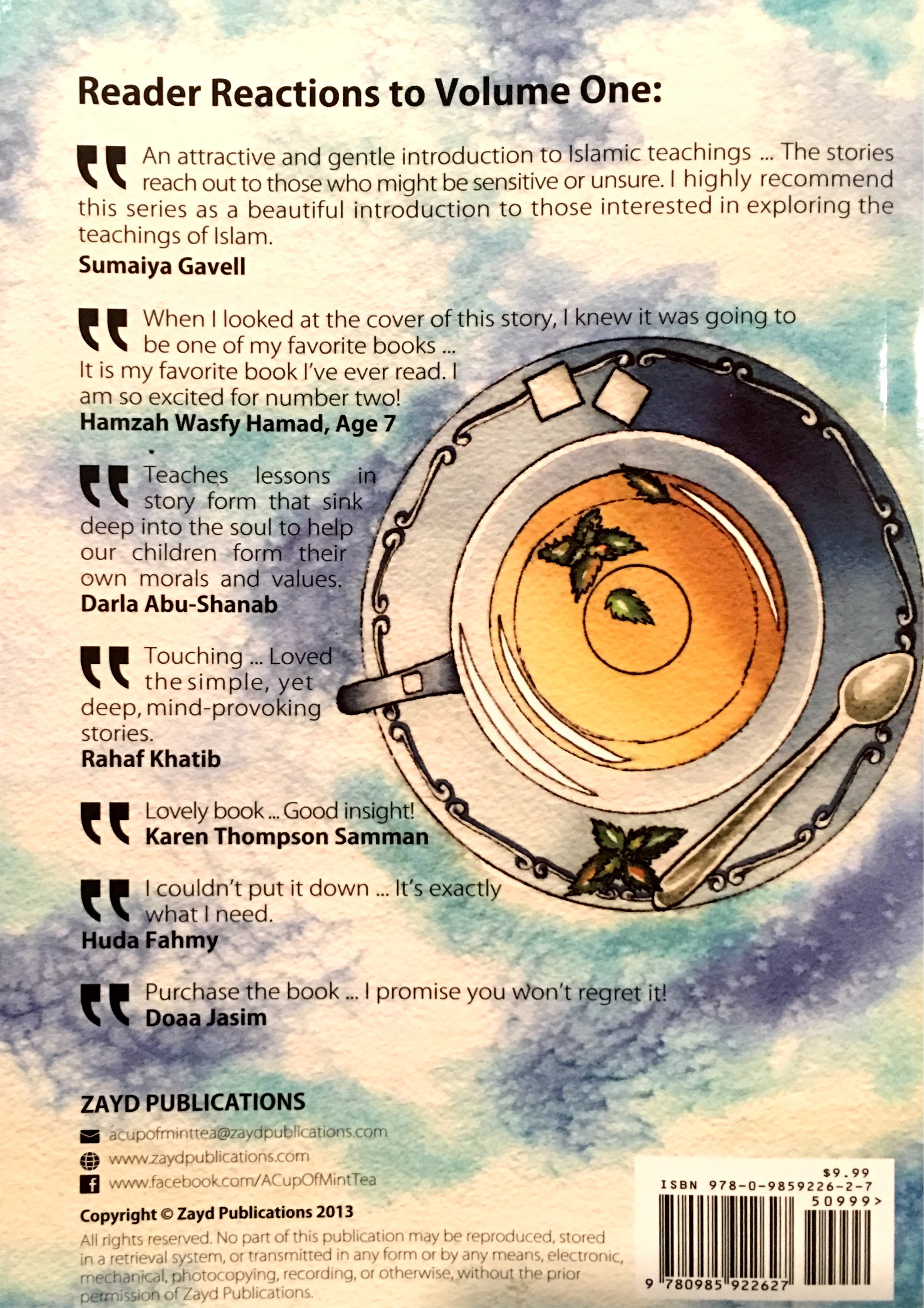 A Cup of Mint Tea Volume 2 (English Edition) فنجان من شاي النعناع الجزء الثاني