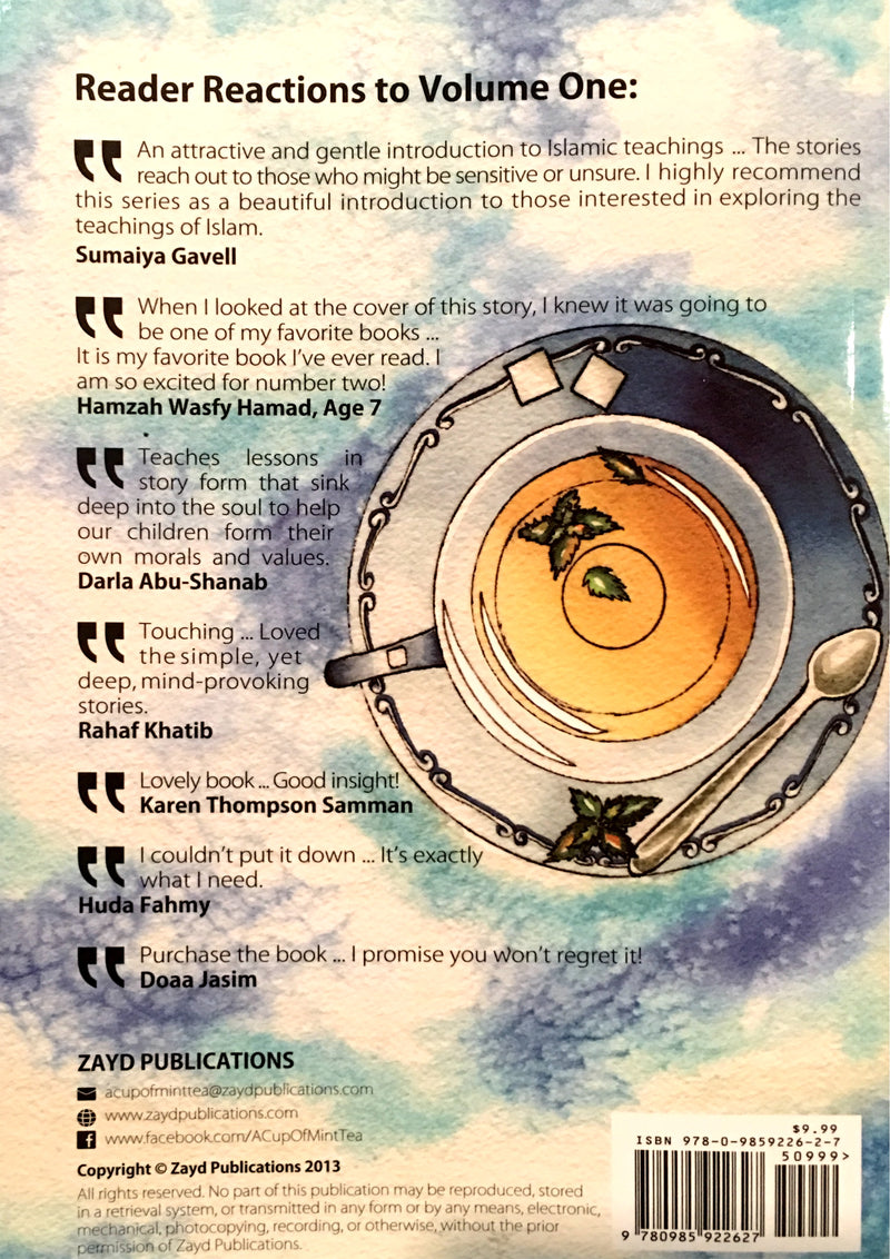 A Cup of Mint Tea Volume 2 (English Edition) فنجان من شاي النعناع الجزء الثاني