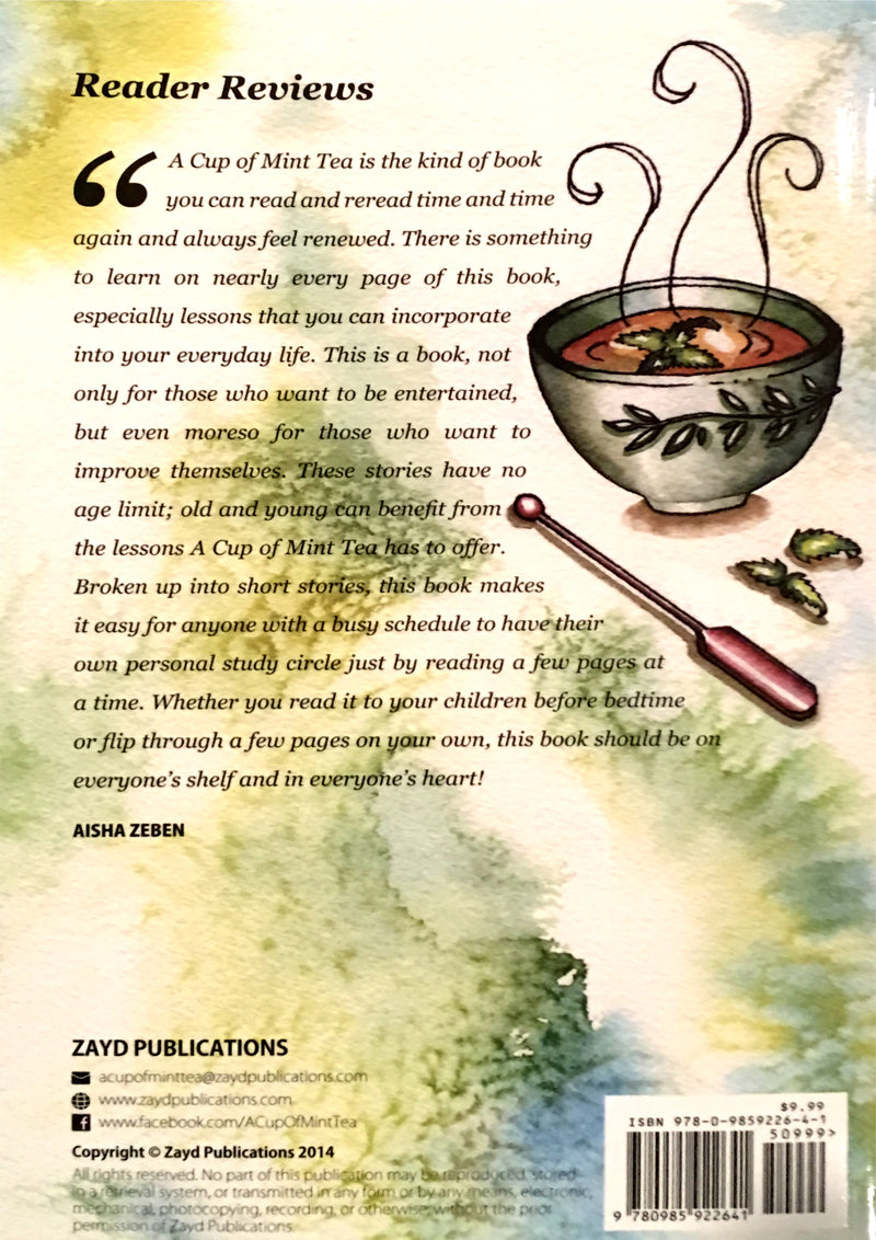 A Cup of Mint Tea Volume 3 (English Edition) فنجان من شاي النعناع الجزء الثالث
