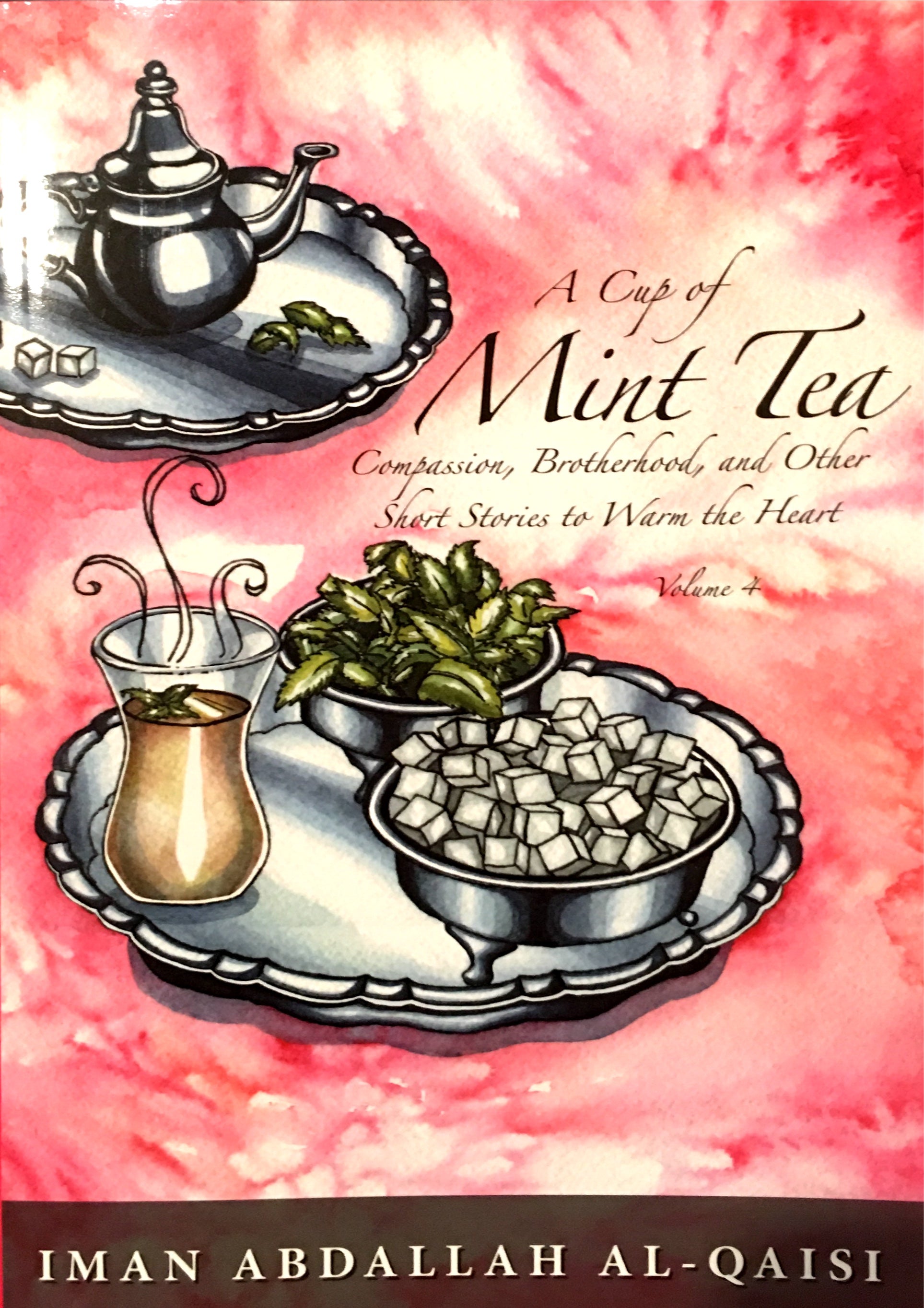 A Cup of Mint Tea Volume 4 (English Edition) فنجان من شاي النعناع الجزء الرابع