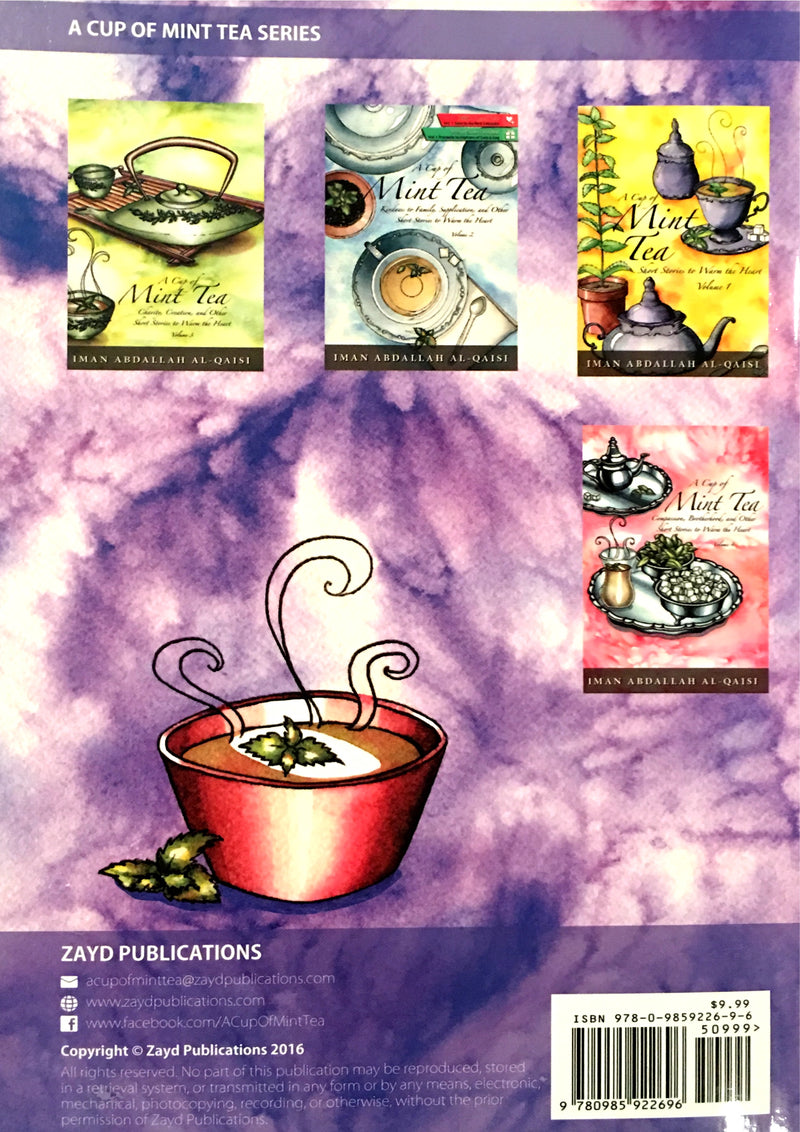 A Cup of Mint Tea Volume 5 (English Edition) فنجان من شاي النعناع الجزء الخامس