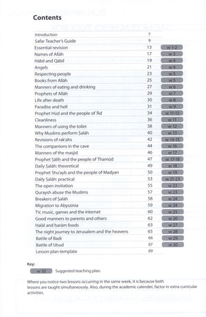 Safar Teacher’s Guide for Islamic Studies Book 3