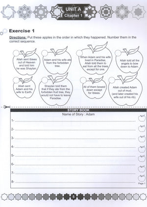 I Love Islam Workbook Level 2