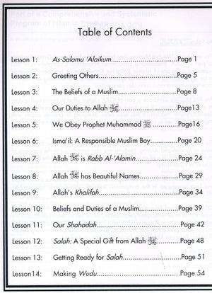 We Are Muslims Workbook Grade 2