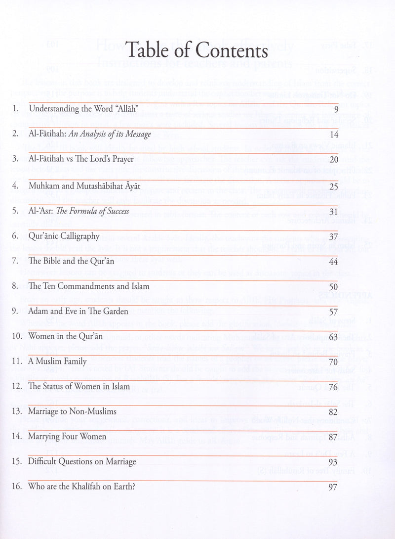 Weekend Learning Islamic Studies Level 10
