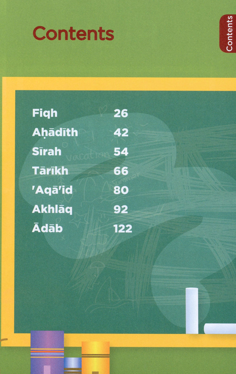 An Nasihah Islamic Curriculum Coursebook 1