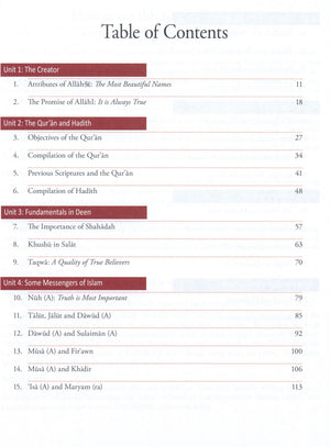 Weekend Learning Islamic Studies Level 6