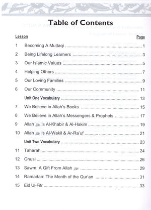 IQRA' WISE Workbook 4th Grade