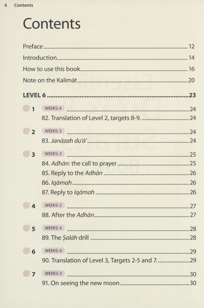 كتاب الأدعية والسور الأساسية 2 (خط المدينة)