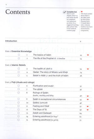 Safar Islamic Studies Workbook 7