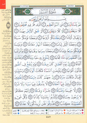 Tajweed Quran Juz' Amma Part 30 (7