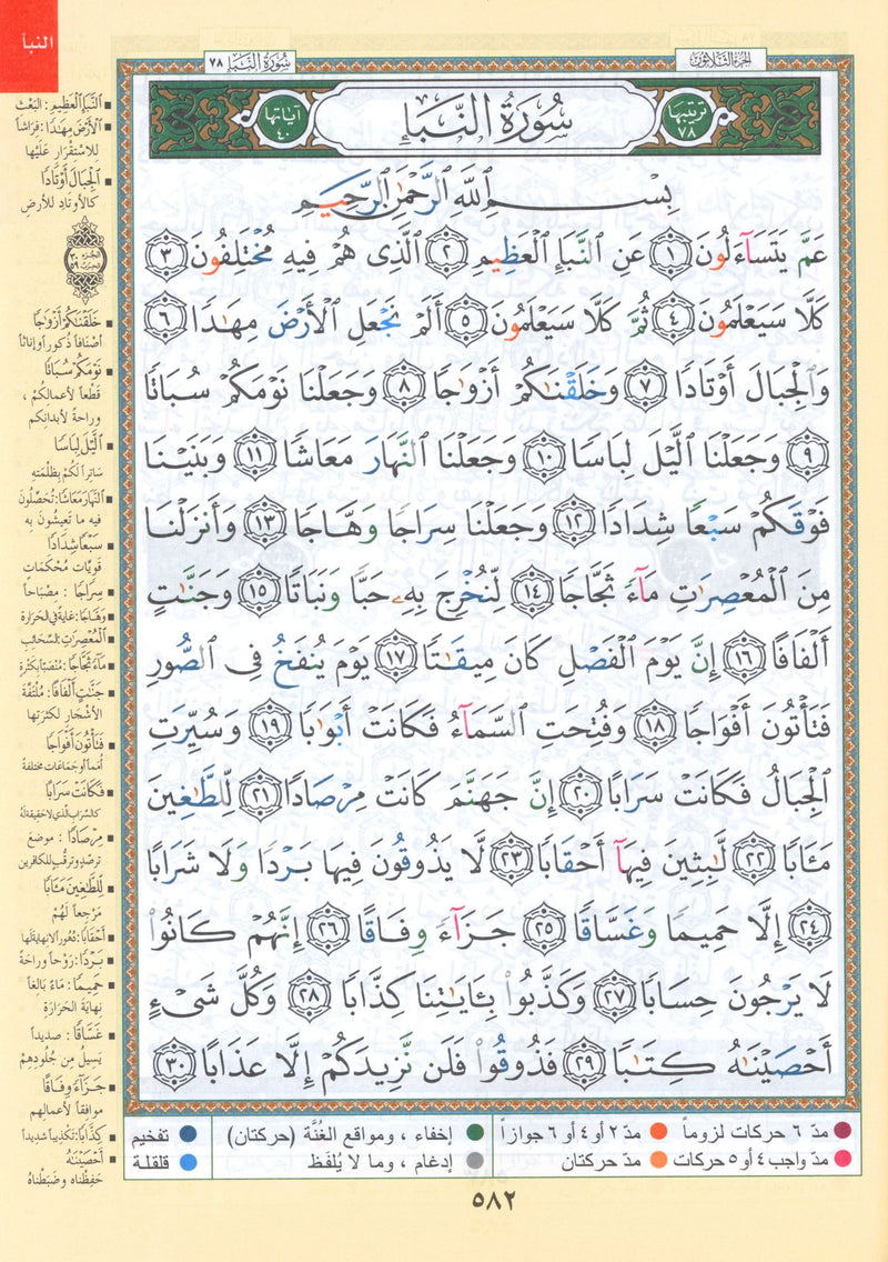 Tajweed Quran Juz' Amma Part 30 (7